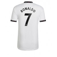 Manchester United Cristiano Ronaldo #7 Fotballklær Bortedrakt 2022-23 Kortermet